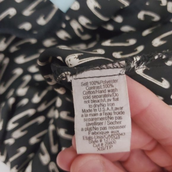 Vintage H.I.P Pins Satin Tank - Picture 3 of 4